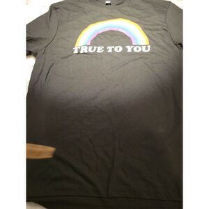District 'True To You' Short Sleeve Tee LG‎  Black